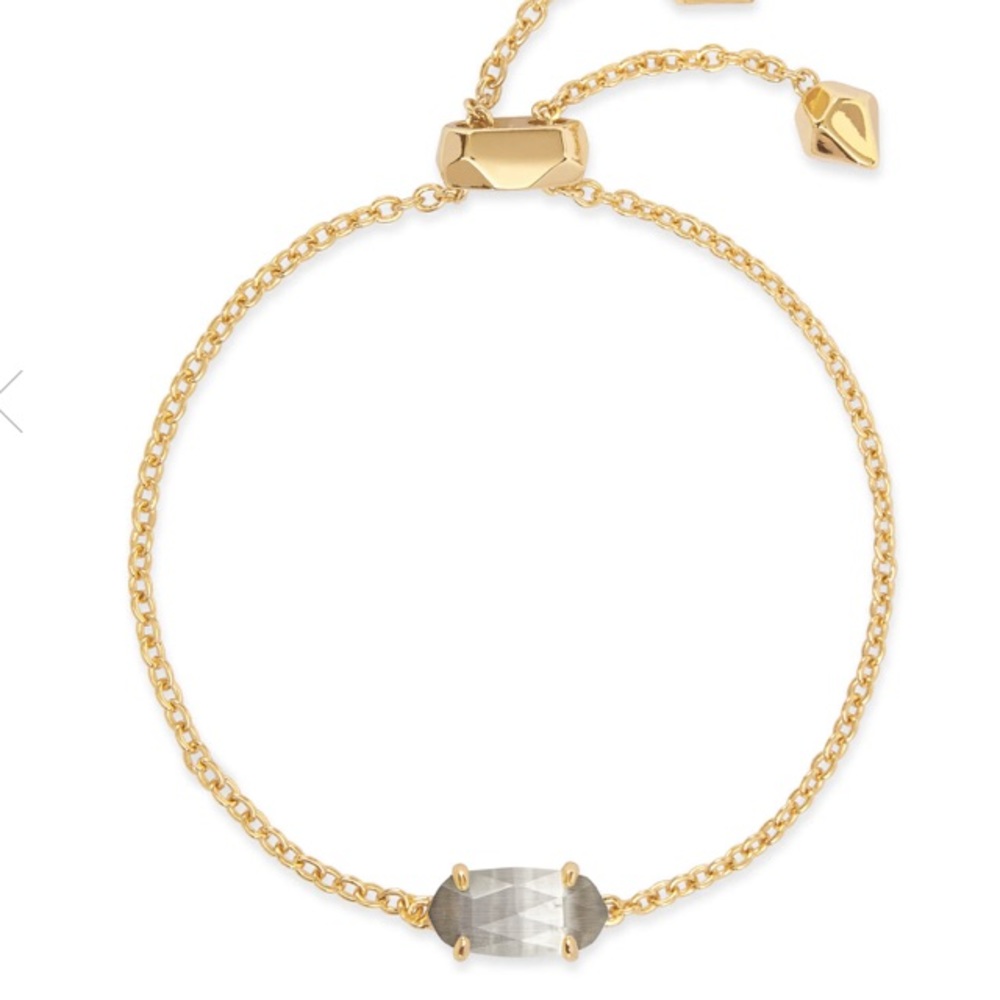 Sold Kendra Scott Everlayne Gold Cat’s EyeBracelet - Picture 2 of 8
